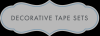 My Mind's Eye - Decorative Tape Sets